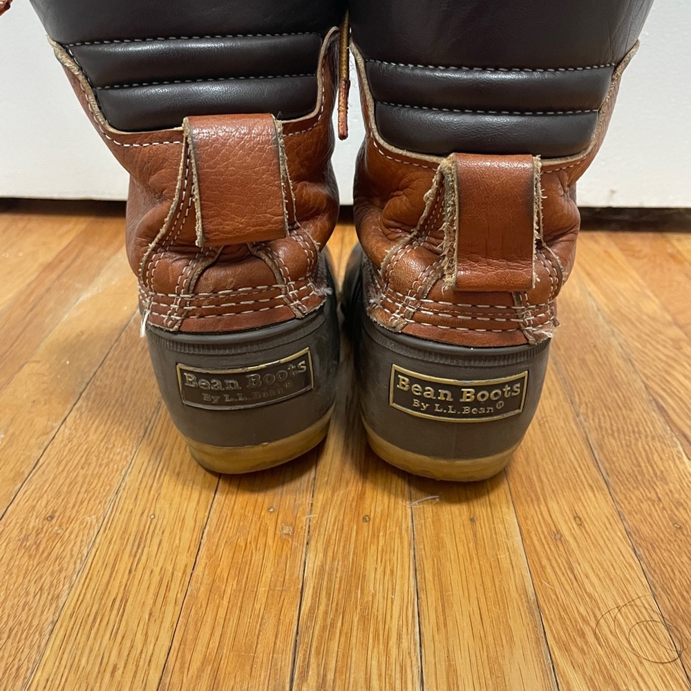 L.L. Bean Brown and Black Winter Boots - Picture 7 of 8